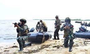 Belasan Tentara Negara Besar Latihan Militer Bareng TNI ada apa?
