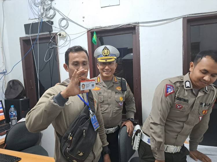 Dirlantas Poldasu Sidak Pelayanan Satlantas Polresta Deliserdang