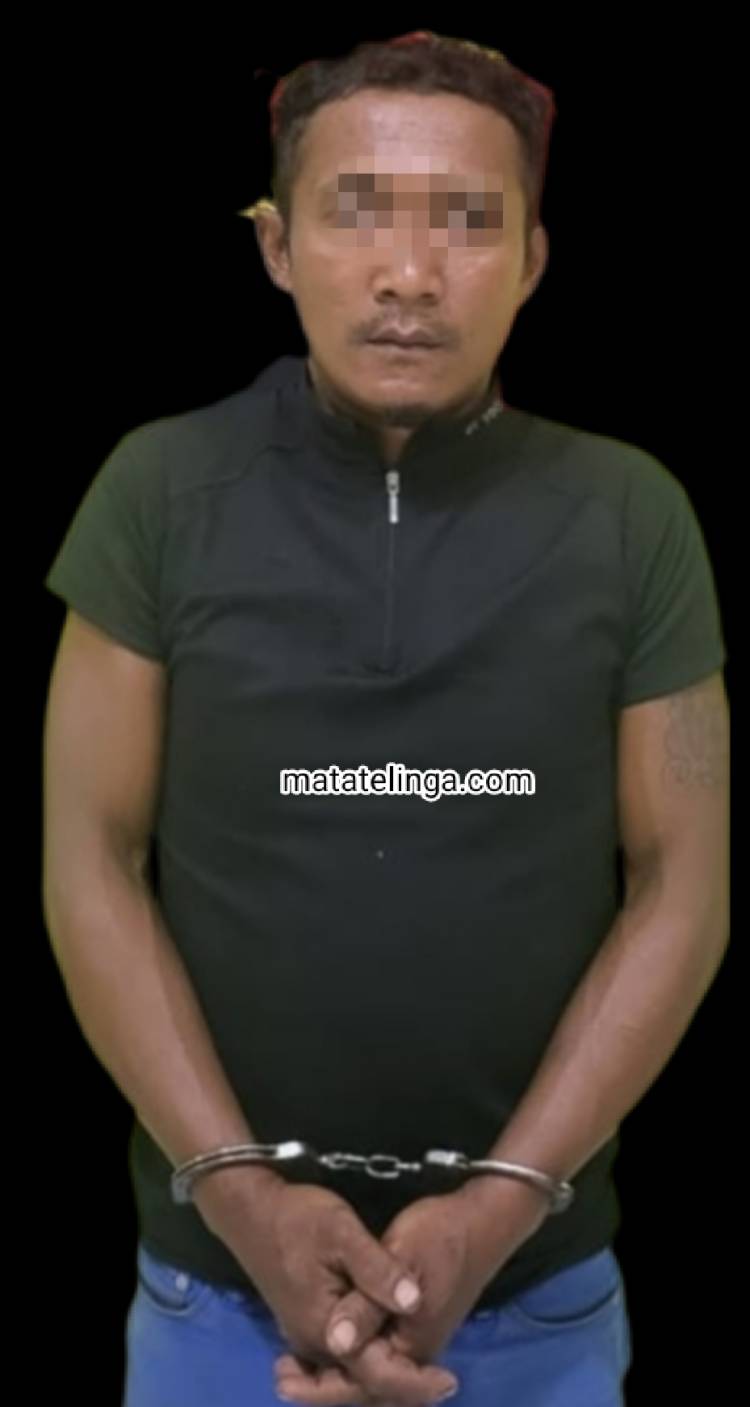 "Tercium" Sering Melakukan Transsksi Narkoba Ucok  " Sekolah" ke Polsek Prapat Janji