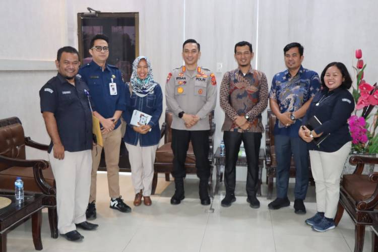 Persiapan Jelang Pemilu 2024, Polresta Deli Serdang Terima Audiensi KPU Deli Serdang
