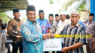 Syah Afandin:  Ini Tugas & Tanggungjawab Saya , Total Anggaran Bansos untuk Ribuan Warga Langkat Sebesar Rp.16 Miliar