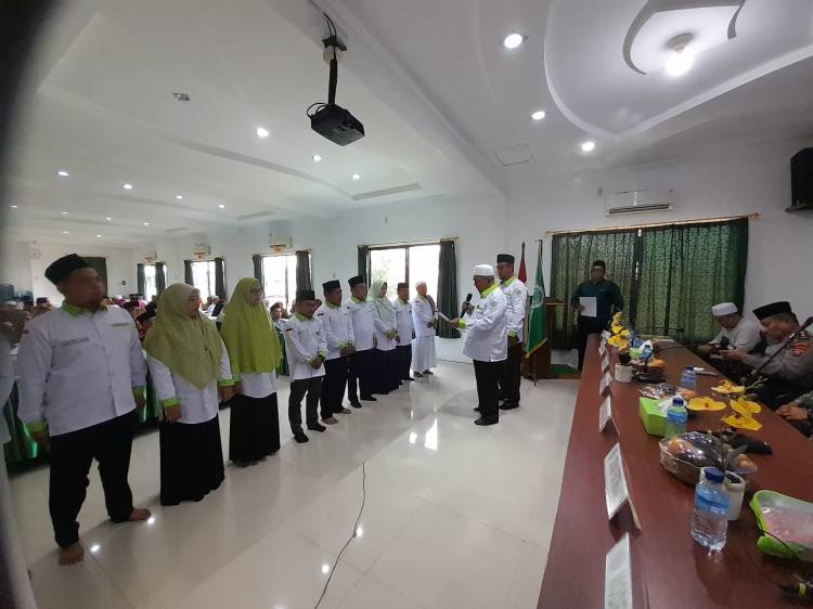 Wali Kota Diwakili Kadinsos P3A Pematang Siantar Hadiri Pengukuhan Pengurus LDK-PAB di Aula DP MUI