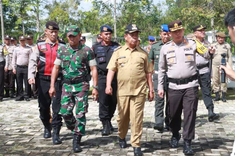 Polres Simalungun Siap Amankan Pilpanag Gelombang Ke-2, Berjalan Aman dan Lancar