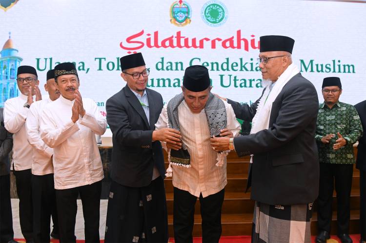 MUI Sumut Apresiasi dan Berterima Kasih Atas Dukungan Gubernur