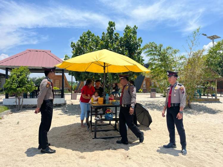 Pam Obvit Polres Toba Patroli Rutin