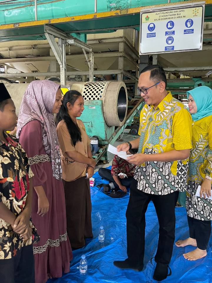 PTPN IV kebun Adolina Syukuran Pabrik kelapa sawit (PKS) Adolina & Adolina peduli
