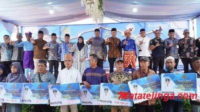 Tanggung Jawab Seorang Pimpinan: H.Syah Afandin Gelontorkan Bantuan Ratusan Juta di MTQ Tanjung Pura