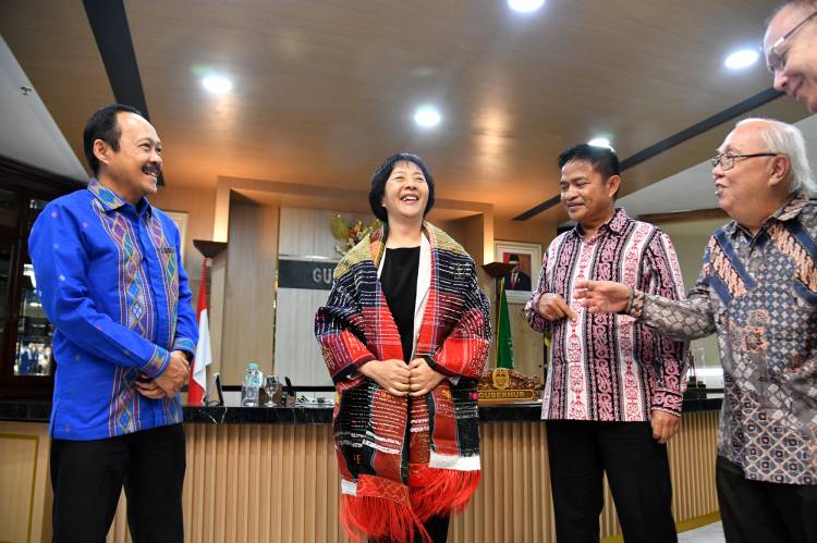 Pemprov Sumut Jajaki Kerja Sama  Berbagai Sektor dengan Provinsi Yunnan Tiongkok
