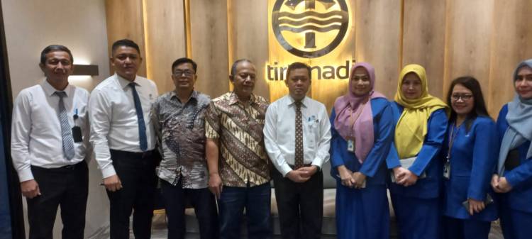 Terkait AJB Bumiputera Wanprestasi, Perumda Tirtanadi akan Lakukan Gugatan Hukum