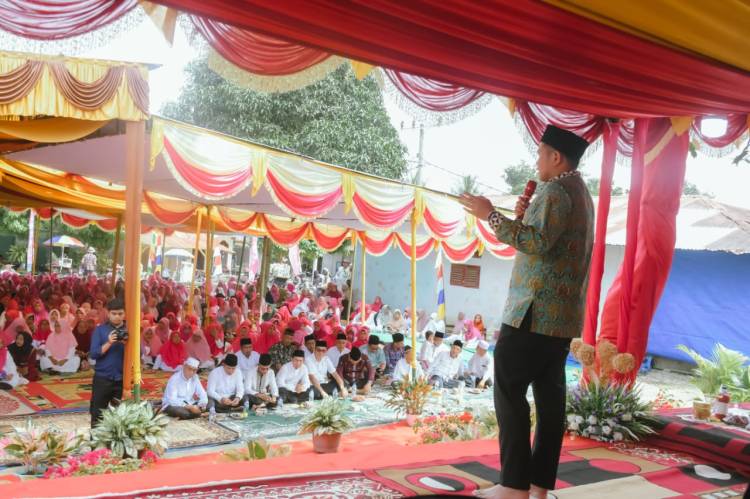 Wabup Sergai Harap Masyarakat Jaga Kekompakan dan Kondusifitas