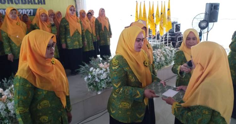 Hj. Chairunnisa Batu Bara Pimpin DPD Pengajian Al- Hidayah Kota Tanjung Balai
