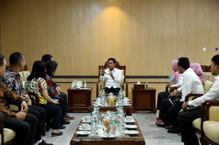 Tidak Ditanggung BPJS, Pemprov Sumut dan LPSK Jajaki Kerja Sama Pembiayaan Layanan Kesehatan Korban TPSK