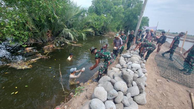 TMMD Ke - 118 Kodim 0201/Medan TNI Masuk Rumah Warga