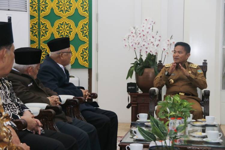 Hassanudin Sebut MUI Mitra Pemprov Sumut Sukseskan Pembangunan