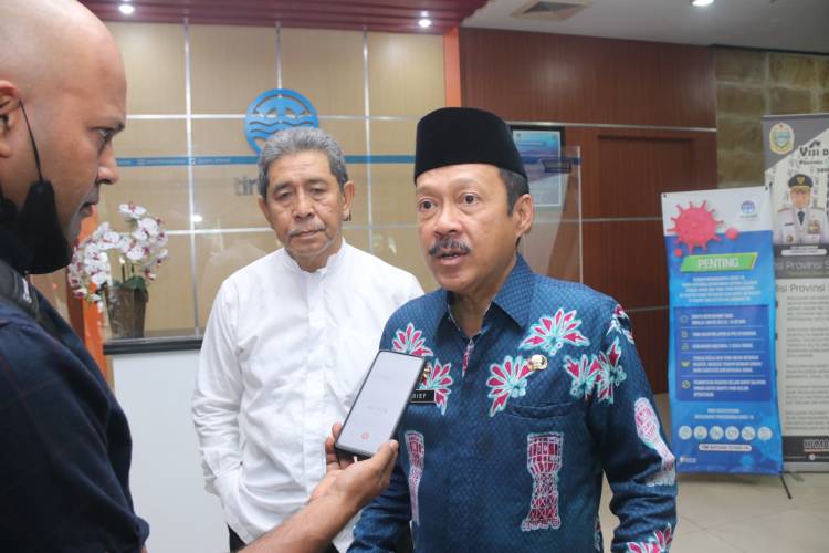 Sekdaprov Sumut Harapkan Perusahaan Semakin Profesional dalam Penyedian Air Bersih