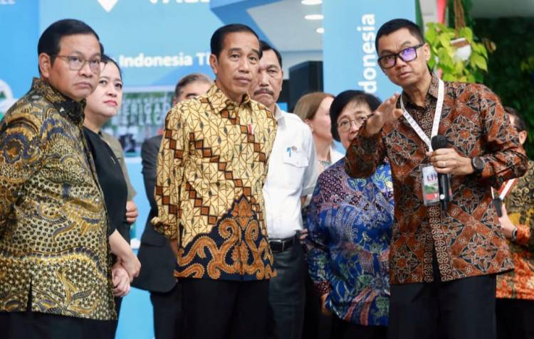 Di Hadapan Presiden, PLN Paparkan Konsep Transisi Energi Menuju COP28 Pada Acara Puncak Festival LIKE 2023
