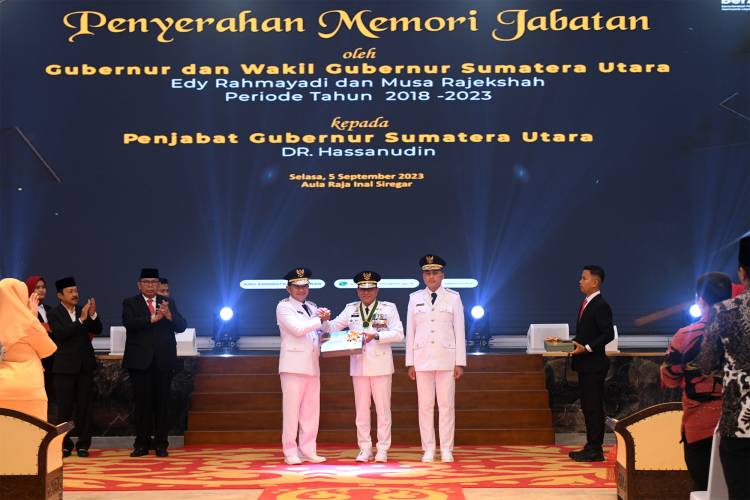 Musa Rajekshah:Meski Masa Jabatan Berakhir, Pengabdian Untuk Sumut Harus Dilakukan Selama - Lamanya