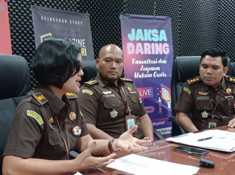 Jaksa Daring Kejati Sumut Usung Topik Pengamanan Pembangunan Strategis Antisipasi Adanya Ancaman, Gangguan dan Hambatan