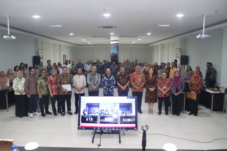 KSN Mebidangro Harus Terintegrasi, Sekdaprov Sumut: Perlu Dibentuk Badan Pengelola