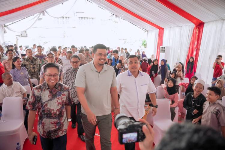 Pembangunan Underpass HM Yamin Dimulai, Ditargetkan Selesai 15 Bulan, Bobby Nasution: Atasi Kemacetan