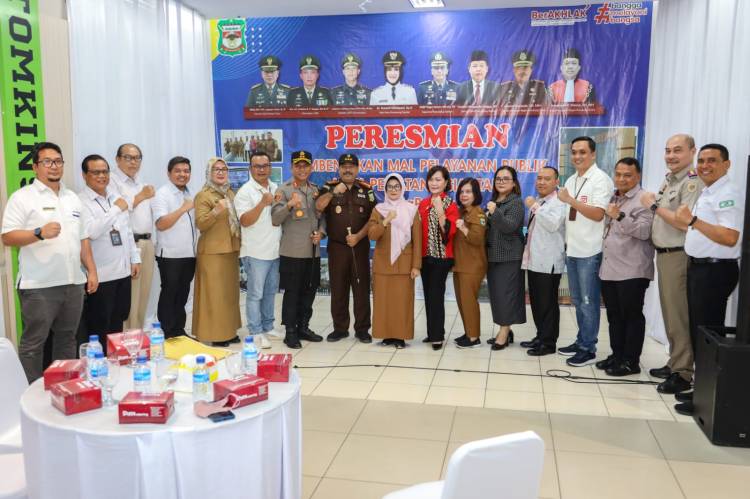 Wali Kota Resmikan Mal Pelayanan Publik Kota Pematang Siantar di  Ramayana Siantar