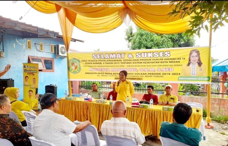 Modesta Marpaung : Kepling Harus Dibekali Pelatihan dan Bimbingan