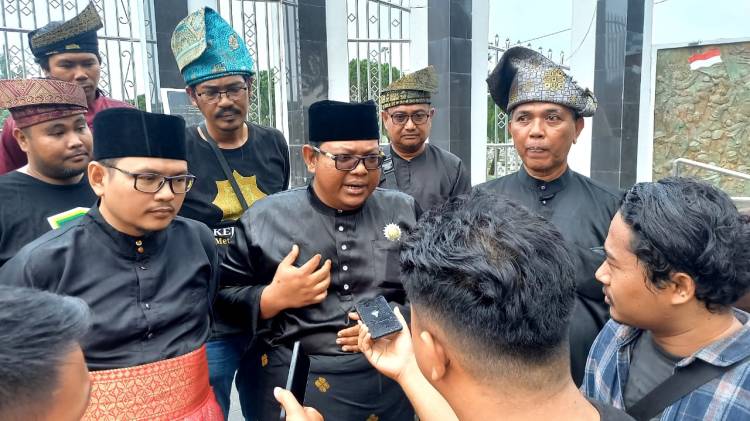 Solidaritas Rempang Galang Aksi di Makam Pahlawan Ini Tuntutannya