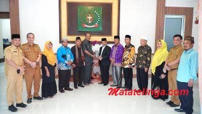 Plt Bupati Langkat Terima Audiensi PMDI Langkat