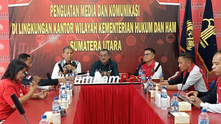 Ombudsman Mendadadak Melakukan Sidak Rutan Kelas I Medan