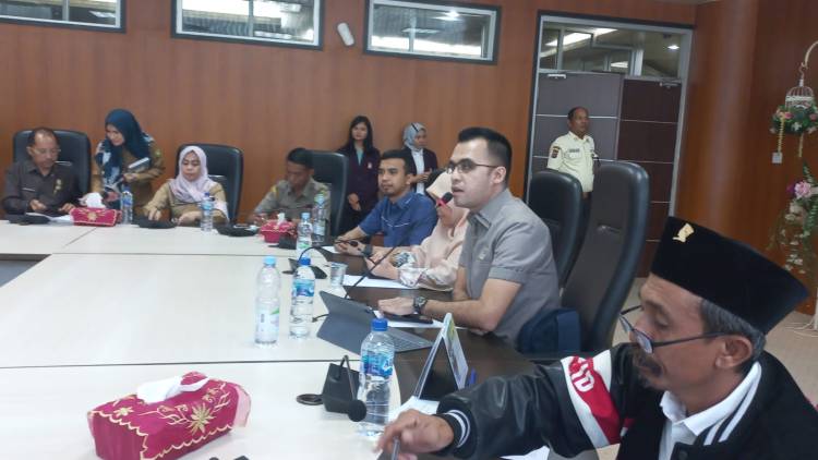 Komisi III Rekomendasikan tak Ada Revitalisasi di Pasar Pusat Pasar