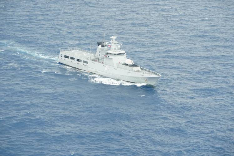 Kompak, ASEAN Wujudkan Maritim Security Dalam ASEX-01