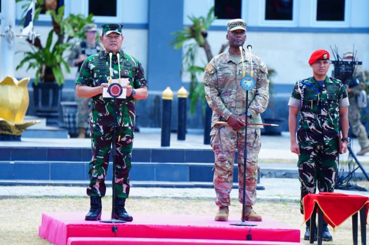 Terbesar Sepanjang Sejarah, Latihan Super Garuda Shield 2023