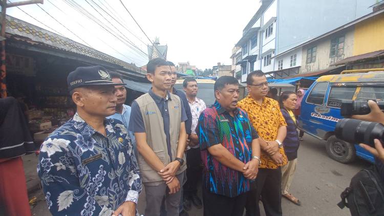 Gelontorkan Beras, Pemkab Karo dan Bulog Jaga Harga Pangan