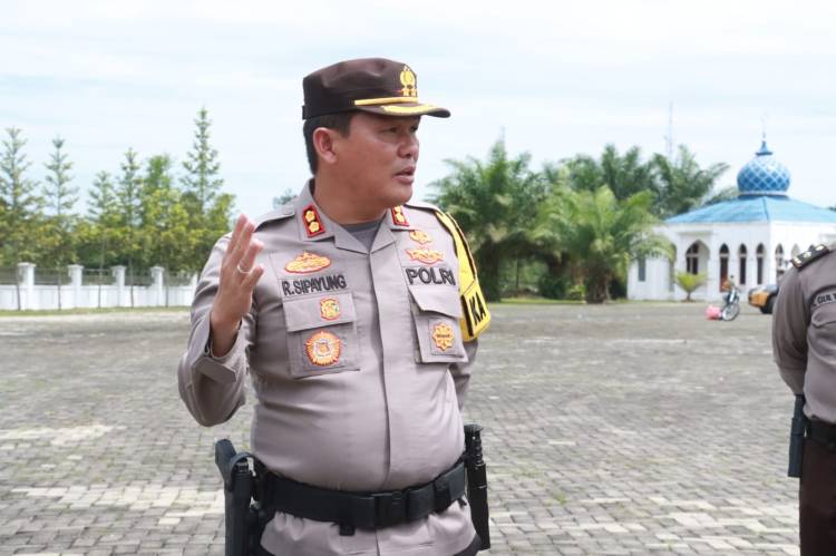 Kapolres Simalungun Apresiasi Kerjasama Masyarakat Dalam Pengamanan Pemilihan Pangulu Nagori Tahun 2023