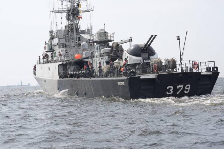 Satgas Laut Kerahkan Kapal Perang Mutakhir Amankan KTT Ke-43 ASEAN Jakarta