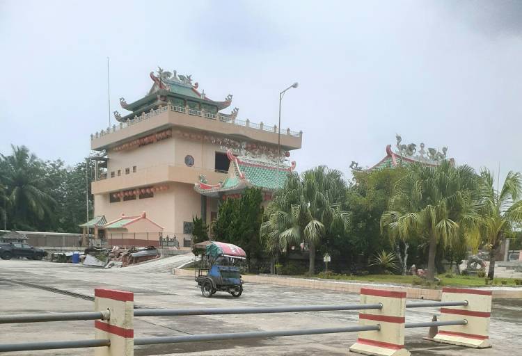 Maling Gasak Uang Vihara Arama Arya Sangha Bodhisatva