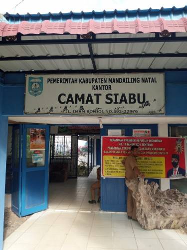 Realisasi Bibit Sumber Dana Desa di Kecamatan Siabu Madina Kemana Pak...????