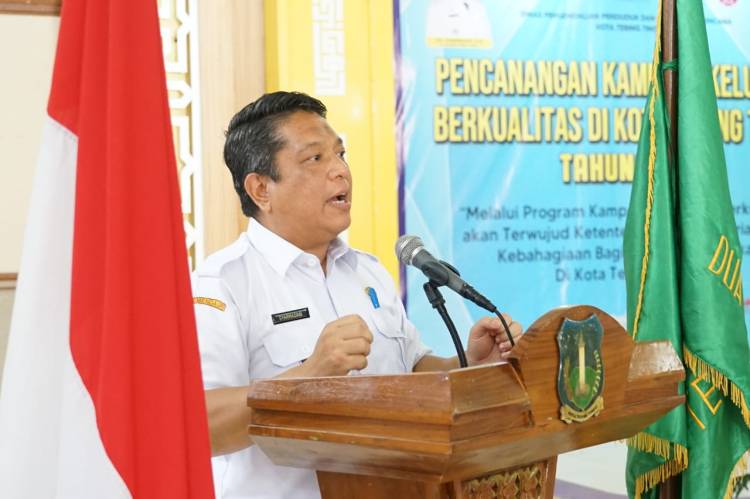 Pencanangan KKB Dapat Atasi Permasalahan Pekat