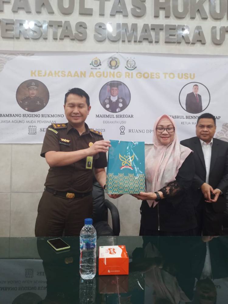 Alumni Sarjana Hukum USU Sangat Berminat Ikut CPNS Kejaksaan RI
