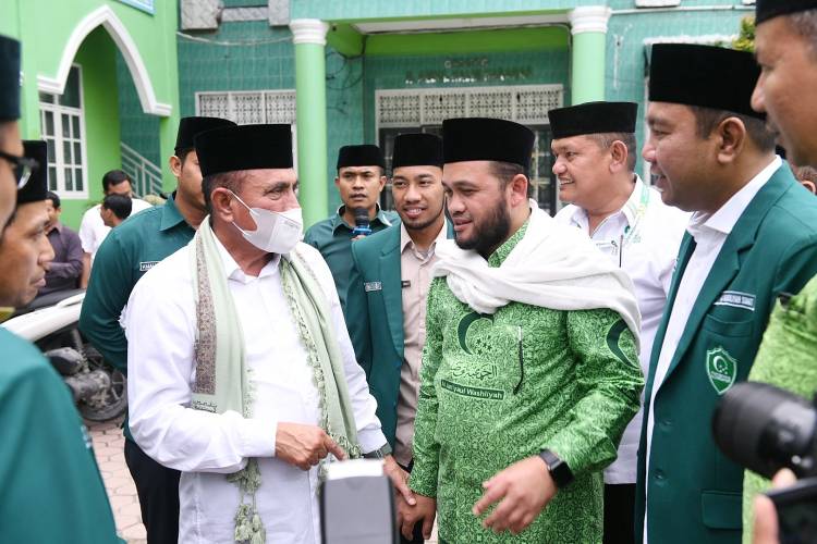 Akhir Jabatan, Gubernur Minta Ormas Islam Terus Menjadi Penegak Kebenaran