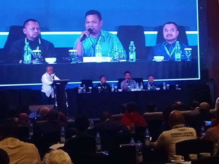 Ketua Umum PWI Sumut Dipercaya Pimpinan Sidang Kongres PWI XXV 2023 Bandung