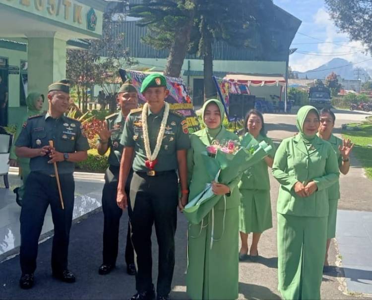 Pisah Sambut Dandim 0205/TK  Penuh Haru