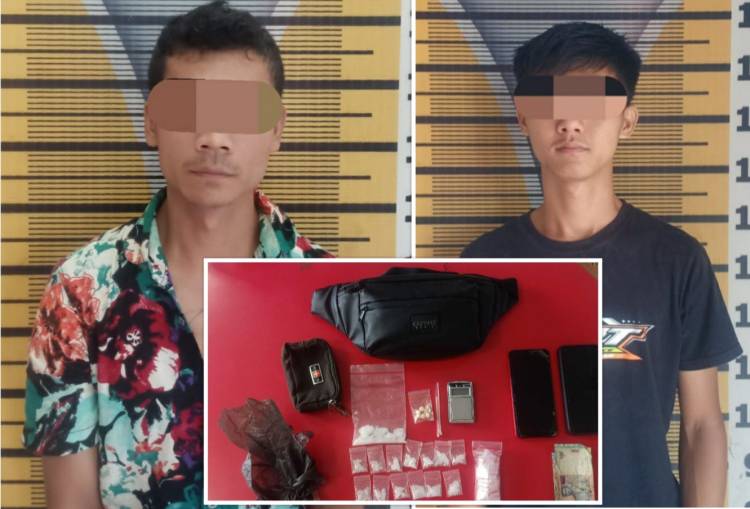 Resahkan Warga Karena Narkoba, 2 Pria Pengangguran Dibui