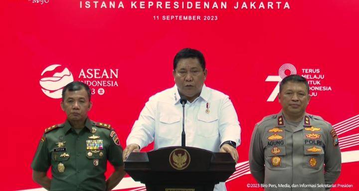 Sumut Menjadi Daerah Rawan Narkotika, Kapolda dan Pangdam Ikuti Rataa dengan Presiden