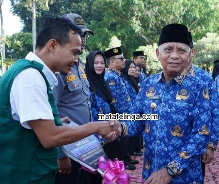 Gelar Upacara Peringatan Hari Kesadaran Nasional Dipimpin Bupati Asahan