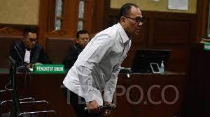 Mantan Pejabat Direktorat Jenderal Pajak Kementerian Keuangan Jalani Sidang Hari Ini