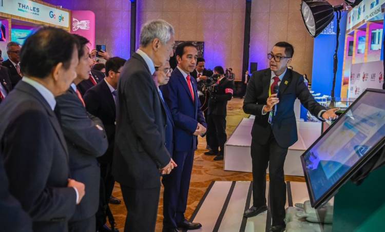 AIPF Dibuka Presiden, PLN Paparkan Green Enabling Supergrid Hingga Rampungnya PLTS Terapung Cirata