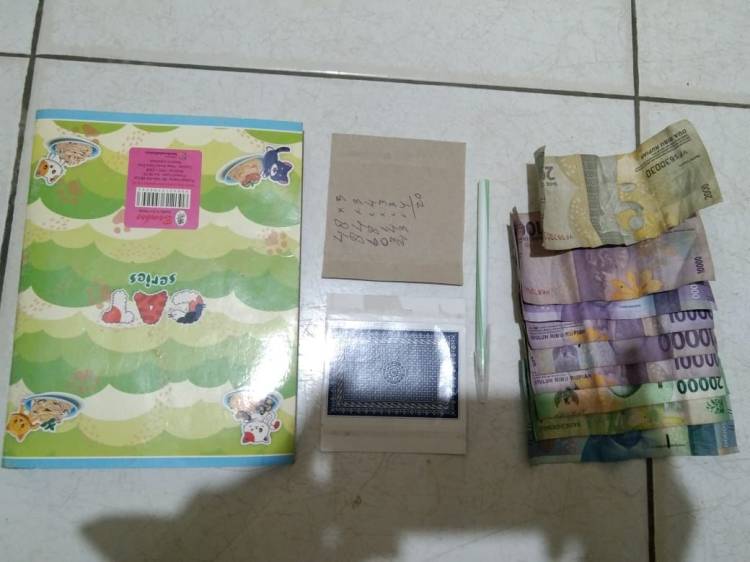 Unit Reskrim Polsek Teluk Nibung Ciduk Jurtul Judi Toto Gelap
