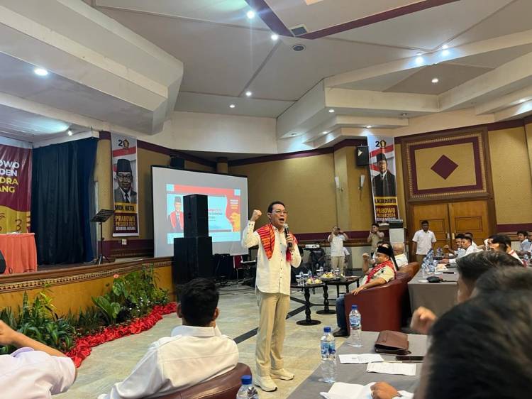 Pilpres 2024, Partai Gerindra Kawal Potensi Kemenangan Prabowo di Sumut