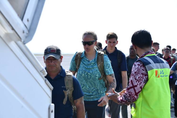 Ratusan Tentara AS Kembali, Saya Bangga Terpilih Ikut Latihan Super Garuda Shield